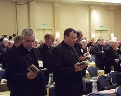 Bishops participate in the Liturgy of the Hours at their 2012 Fall General Assembly. ?w=200&h=150