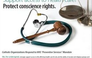 The Oct. 11 advertisment that ran in Poltico and The Hill