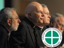 Bishop Gerald Kicanas and Cardinal Francis George.