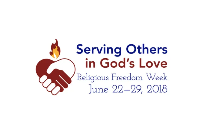 USCCB Religious Freedom Week 2018 Logo CNA 6 20 18