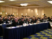 The USCCB autumn general assembly in Baltimore, Md., Nov. 11, 2019. 