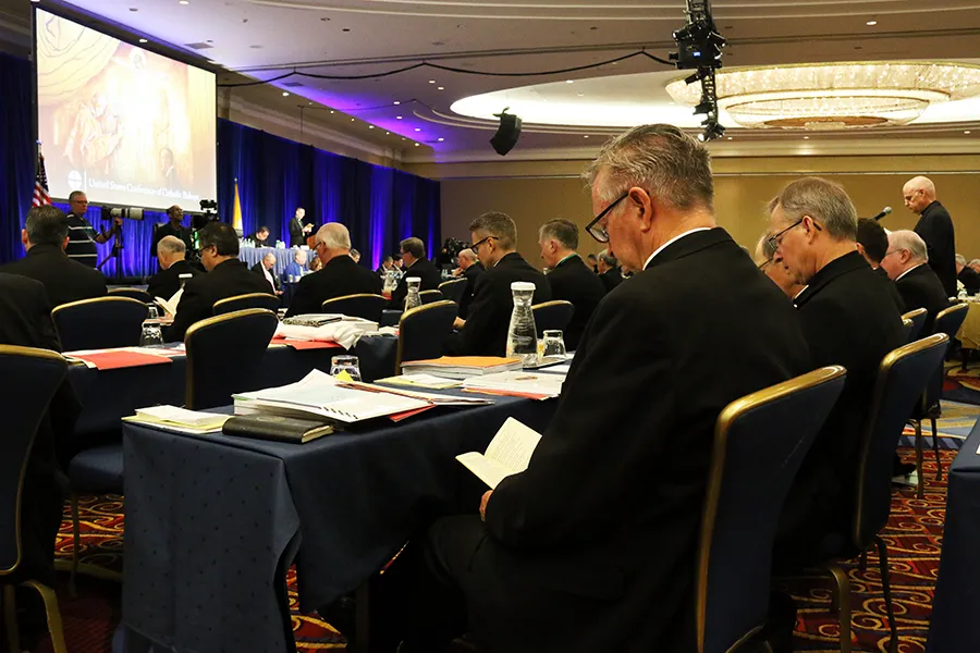 The USCCB spring general assembly in Baltimore, Md., June 13, 2019. ?w=200&h=150