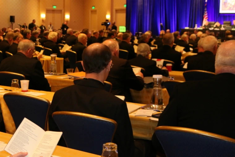 The USCCB autumn General Assembly in Baltimore, Md., Nov. 12, 2018. Credit: Christine Rousselle/CNA