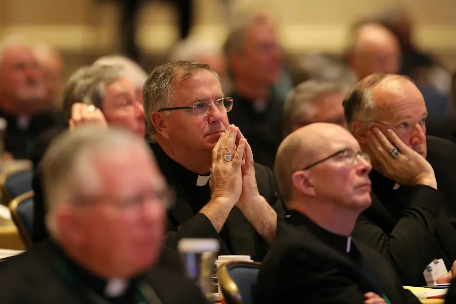 The USCCB autumn General Assembly in Baltimore, Md., Nov. 13, 2018. (CNS photo/Bob Roller)?w=200&h=150