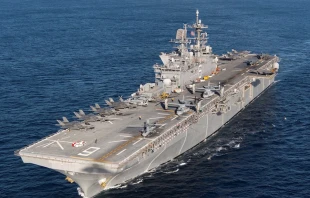 USS America. public domain.