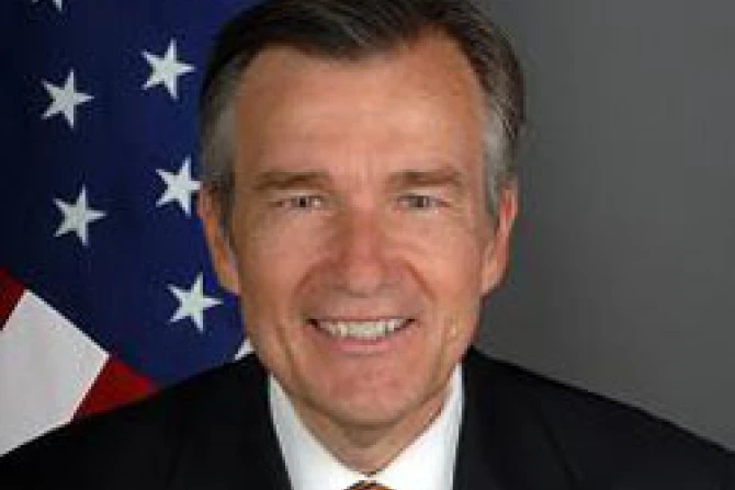 US Ambassador Douglas W Kmiec CNA US Catholic News 4 8 11