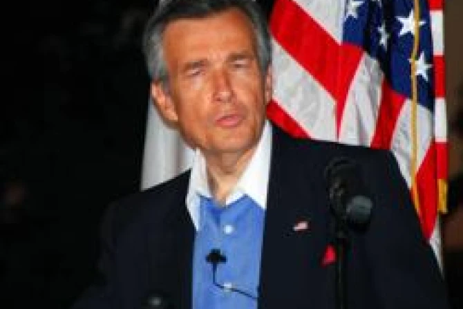 US Ambassador Douglas W Kmiec Credit US Embassy Malta CNA US Catholic News 2 6 12