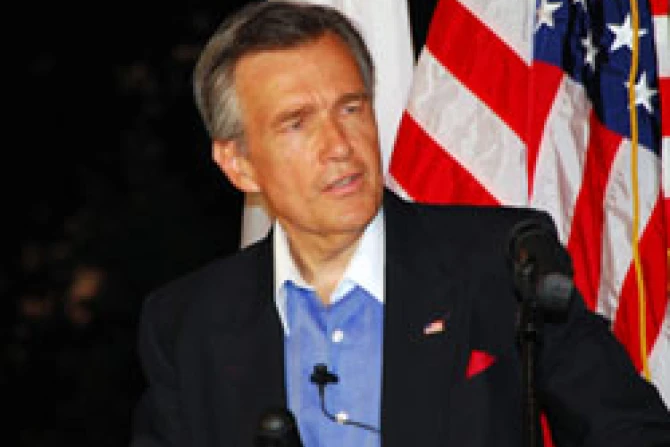 US Ambassador Douglas W Kmiec Photo Credit US Embassy Malta CNA US Catholic News 4 8 11