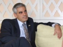 U.S. Ambassador Miguel Diaz. 