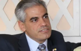 Former U.S. ambassador to the Holy See Miguel Diaz.   CNA. 