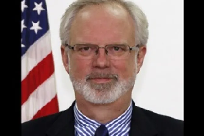 US Ambassador to Vietnam David B Shear CNA US Catholic News 7 11 12