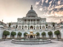 U.S. Capitol Building. 