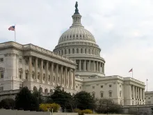 U.S. Capitol. Senate side.