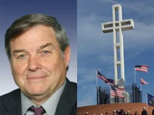 Rep. Duncan Hunter and the Mt. Soledad Memorial Cross