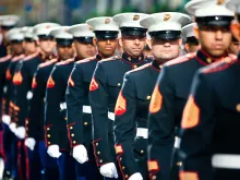 U.S. Marines. 