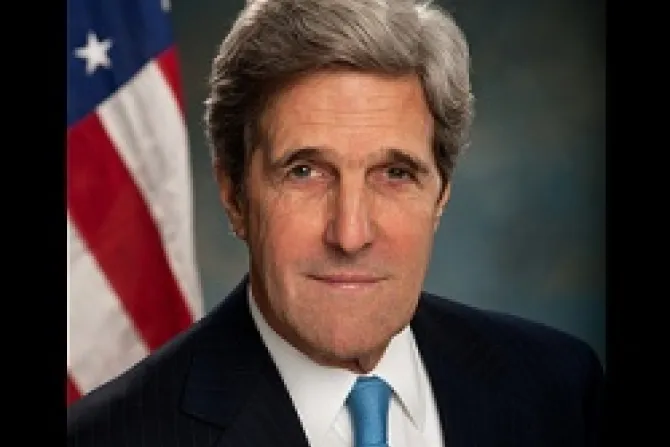 US Secretary of State John Kerry CNA US Catholic News 3 25 13