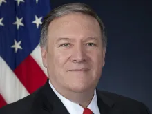 US Secretary of State Mike Pompeo. Courtesy of the Department of State.