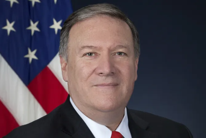 US Secretary of State Mike Pompeo Credit Dept of State CNA