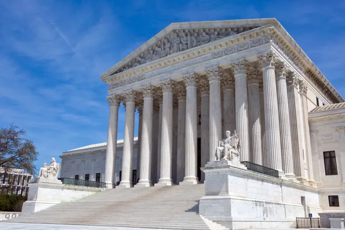 US Supreme Court Credit Steven Frame  Shutterstock CNA