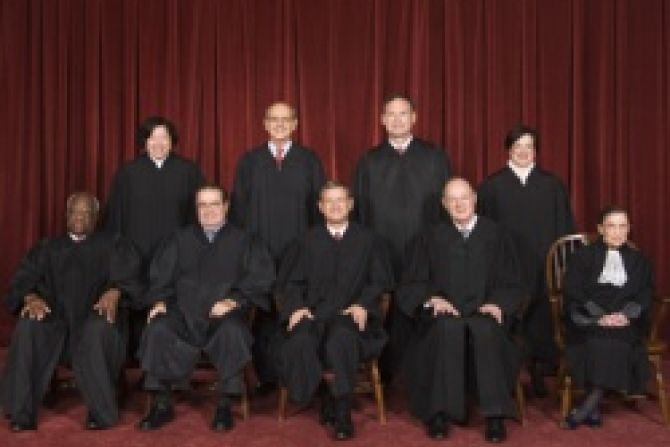 US Supreme Court Justices Courtesy of the US Supreme Court CNA US Catholic News 3 29 12