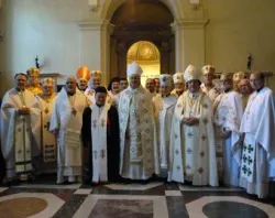 The Eastern Catholic bishops on May 17, during their ad limina visit to Rome.?w=200&h=150