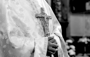 Ukrainian priest.   Bogdan Mendrun via Shutterstock.