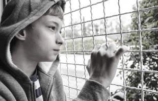 Ukrainian refugee.   Alex Tor via www.shutterstock.com.