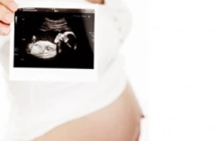 Ultrasound And Belly by Petr Kratochvil.