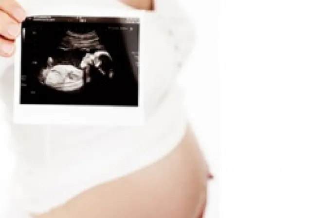 Ultrasound And Belly by Petr Kratochvil Marriage family children prolife CNA US Catholic News 5 10 12