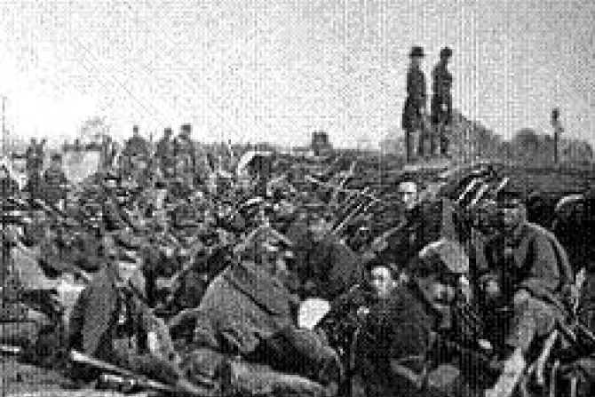 Union Infantry at Petersburg