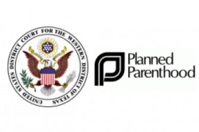 United States District Court for the Western District of Texas Planned Parenthood CNA US Catholic News 8 22 12