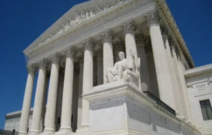 U.S. Supreme Court building.