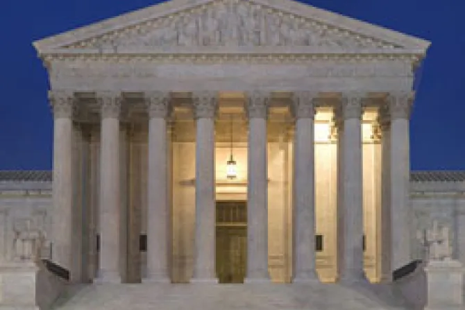 United States Supreme Court CNA US Catholic News 1 03 10