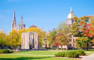 University of Notre Dame.   Chuck W. Walker/Shutterstock