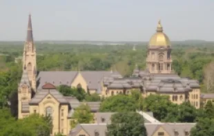 University of Notre Dame.   Kahunapule Michael Johnson (CC BY-NC-SA 2.0).