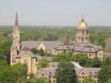 University of Notre Dame. 
