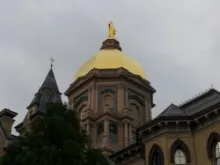 University of Notre Dame. Golden Dome. 
