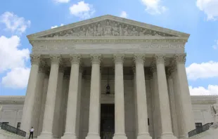 U.S. Supreme Court in Washington D.C. / Claire Anderson on Unsplash