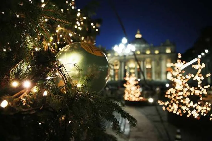 Christmas in St. Peter's Square.  ?w=200&h=150