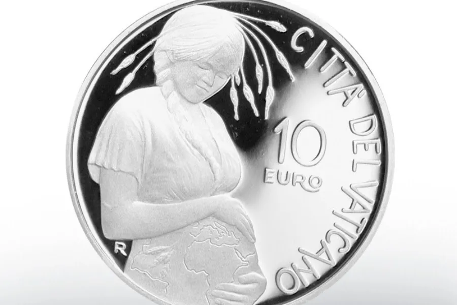 Vatican City State Mint’s 10 euro coin marking the 50th Anniversary of World Earth Day. ?w=200&h=150