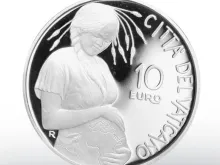 Vatican City State Mint’s 10 euro coin marking the 50th Anniversary of World Earth Day. 