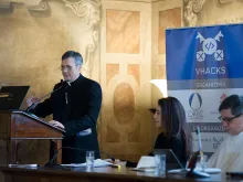 VHacks at the Vatican on March 9, 2018. 