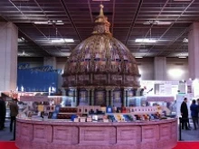 Libreria Editrice Vaticana's booth at the Turin International Book Fair, May 8-12, 2014. 