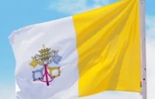 Vatican flag.   Mazur.