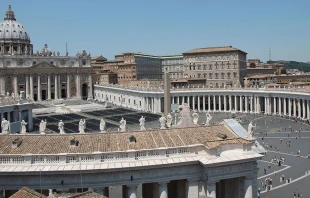 St. Peter's Square. CNA file photo.