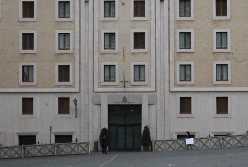 Vatican's Saint Martha guesthouse. ?w=200&h=150