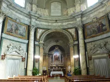 St. Anne's parish in Vatican City. 