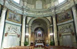 St. Anne's parish in Vatican City.   Author Lalupa via Wikimedia Commons 3.0.