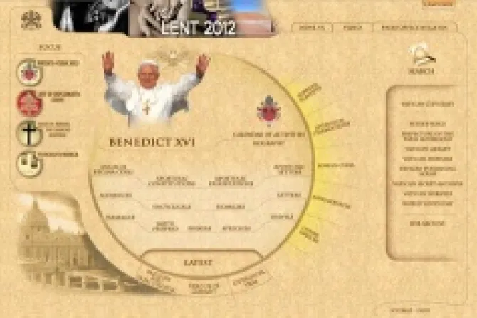 Vaticanva screenshot CNA500x315 Vatican Catholic News 3 7 12