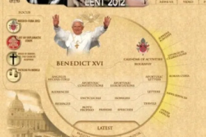 Vaticanva screenshot CNA Vatican Catholic News 3 7 12